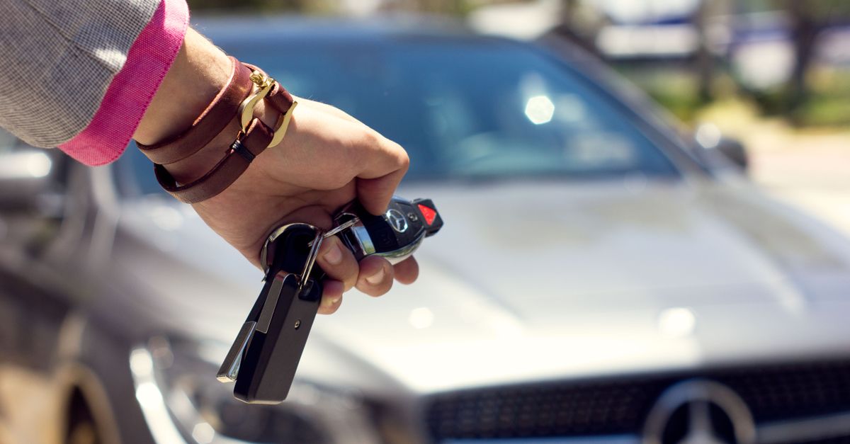 Audi car key fob — Walden Locksmith