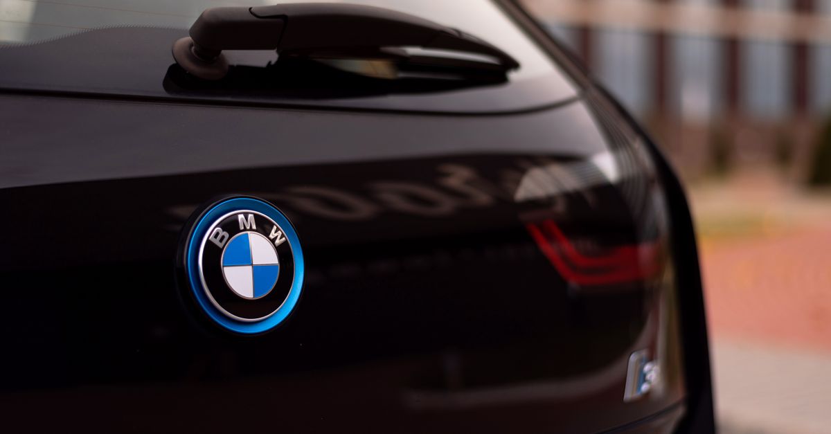 BMW car key fob — Walden Locksmith