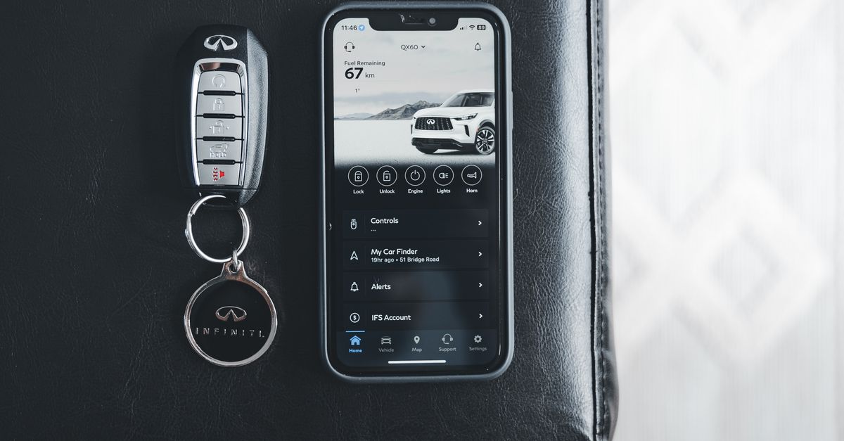Hyundai car key fob — Walden Locksmith