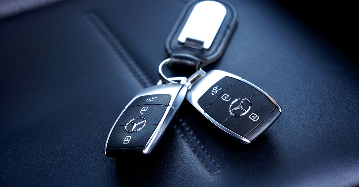 Toyota car key fob — Walden Locksmith