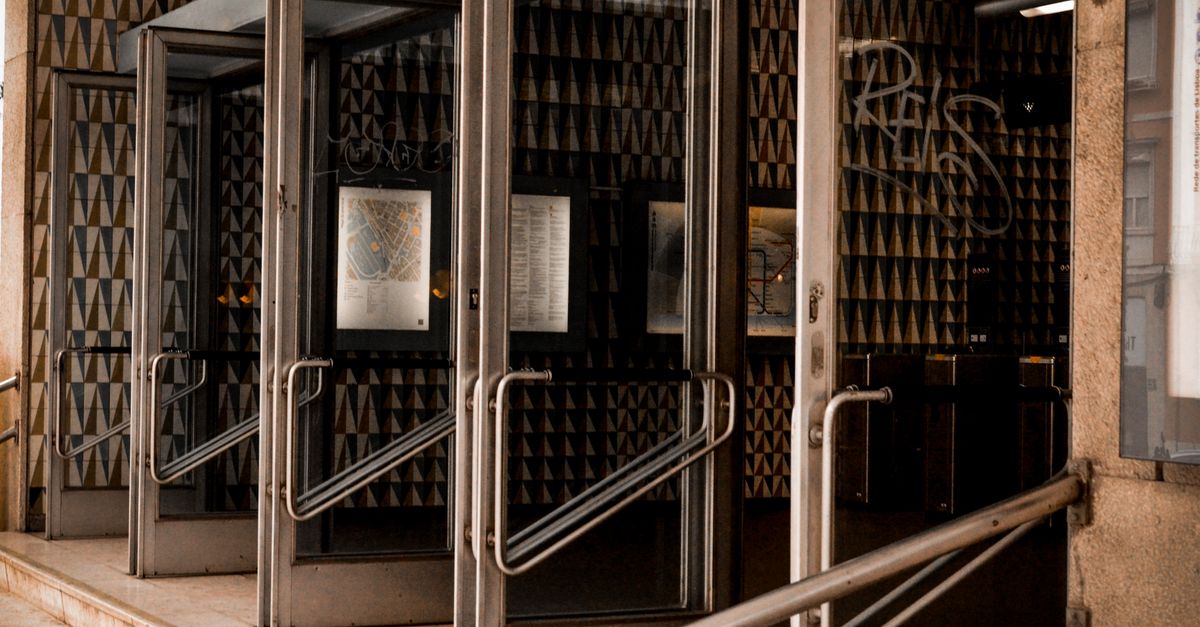 Panic Bar Installation — Walden Locksmith